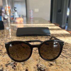 Saint Laurent Black Classic 6 Sunglasses